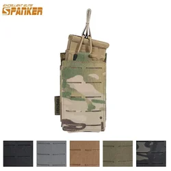 Bolsa tactica MOLLE para revistas - doble capa magnetica M4/M16/AK/AR