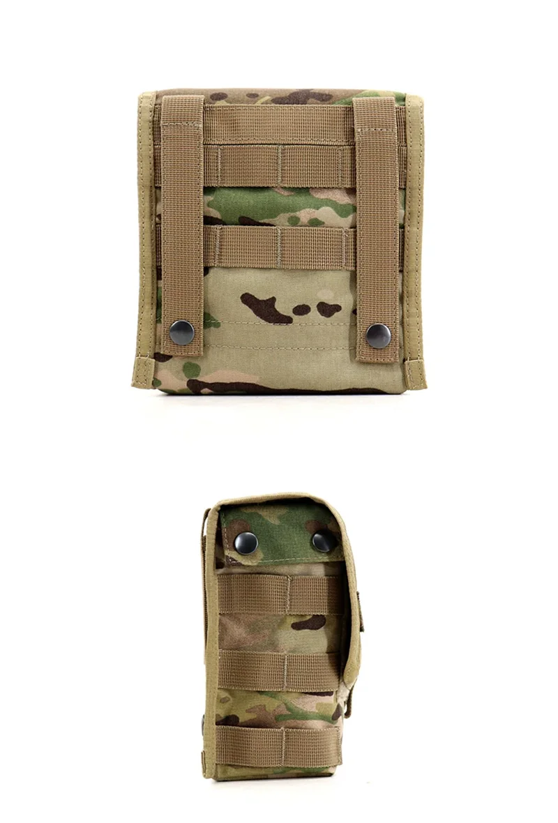 Bolsa táctica MOLLE multiusos para herramientas pequeñas de campo