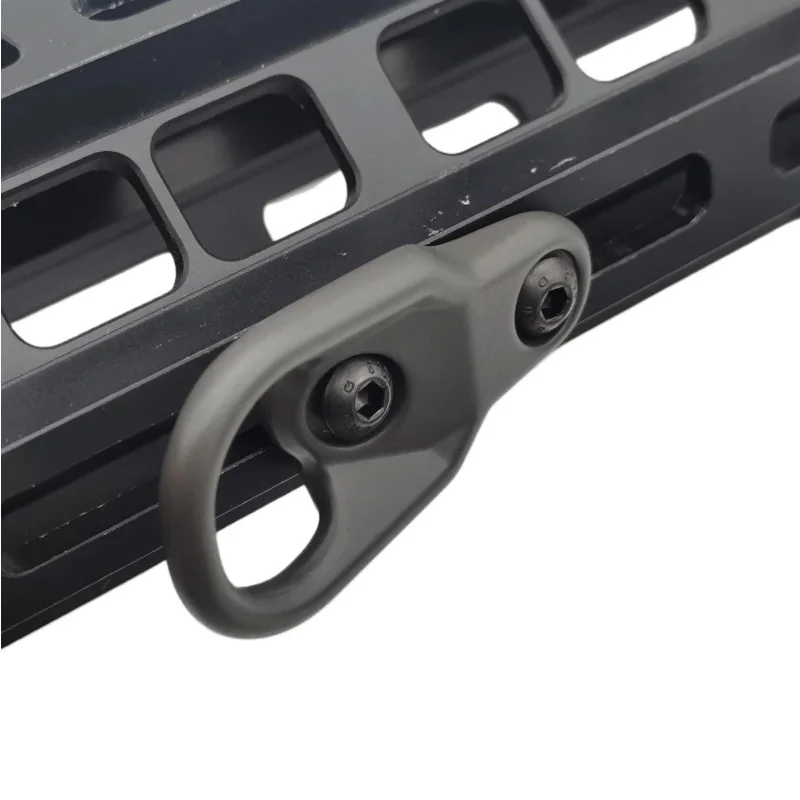 Adaptador táctico base metal M-LOK/KeyMod para eslinga - imagen 5