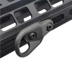 Adaptador táctico base metal M-LOK/KeyMod para eslinga