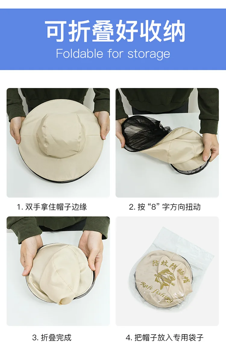 Sombrero camuflado para exterior y actividades de pesca