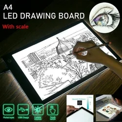 Caja luz LED diamond painting – Iluminación rastreo protección ocular