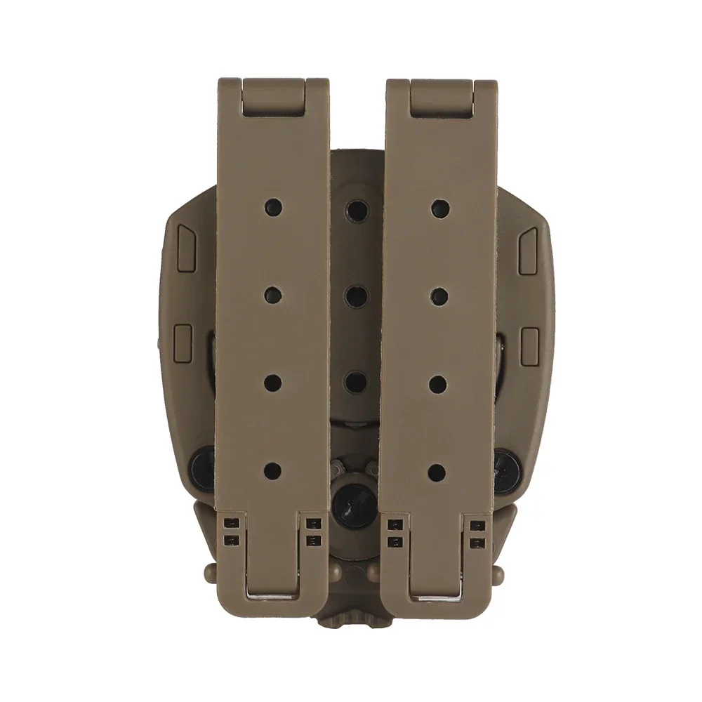 Sistema desconexión rápida táctico 360° con adaptador MOLLE Kydex - imagen 3