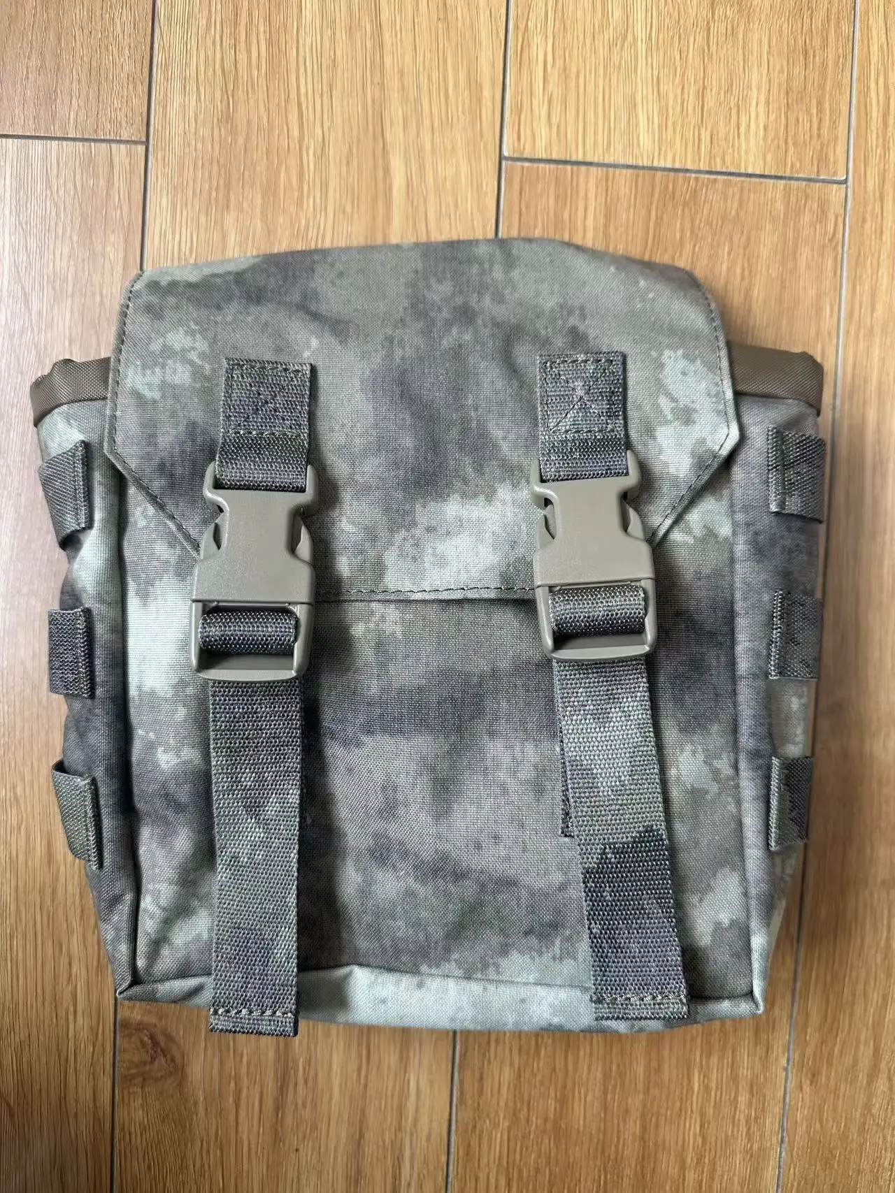 Cinturón táctico MOLLE con bolsa de cintura para exteriores