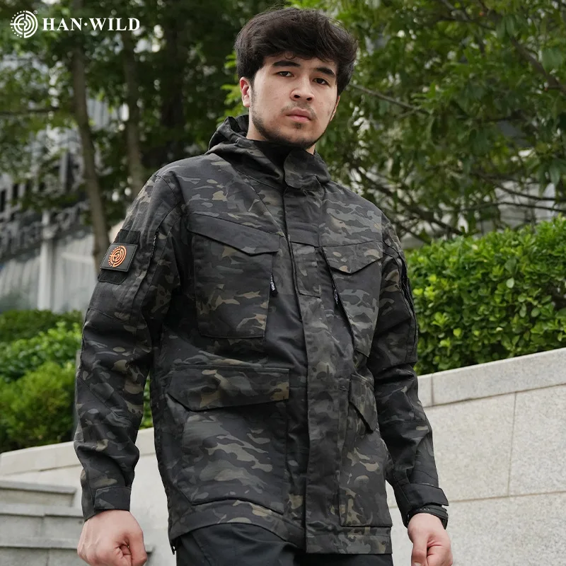 Chaqueta táctica M65 cortavientos – Militar resistente para hombre - imagen 2