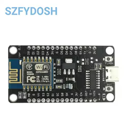 NodeMCU V3 ESP8266 WiFi - Placa de desarrollo USB Type-C CH340