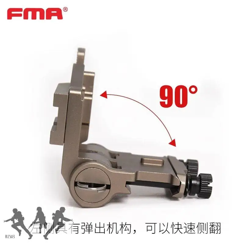 FMA soporte táctico abatible rápido para visor Eotech Aimpoint - imagen 2
