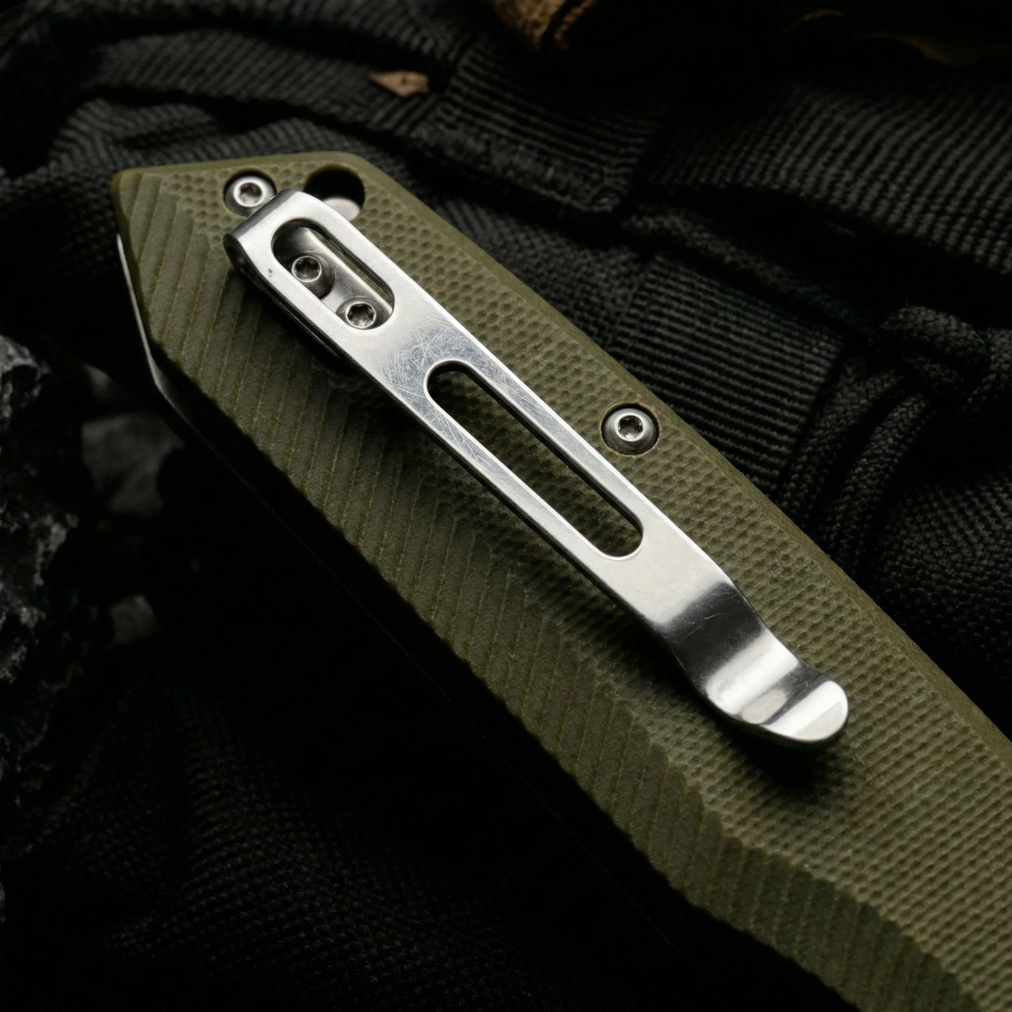 Cuchillo plegable táctico para exteriores, emergencia camping - imagen 3