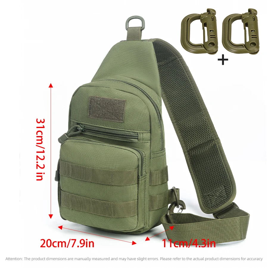 Bandolera cruzada ligera con múltiples bolsillos para viajes - imagen 2