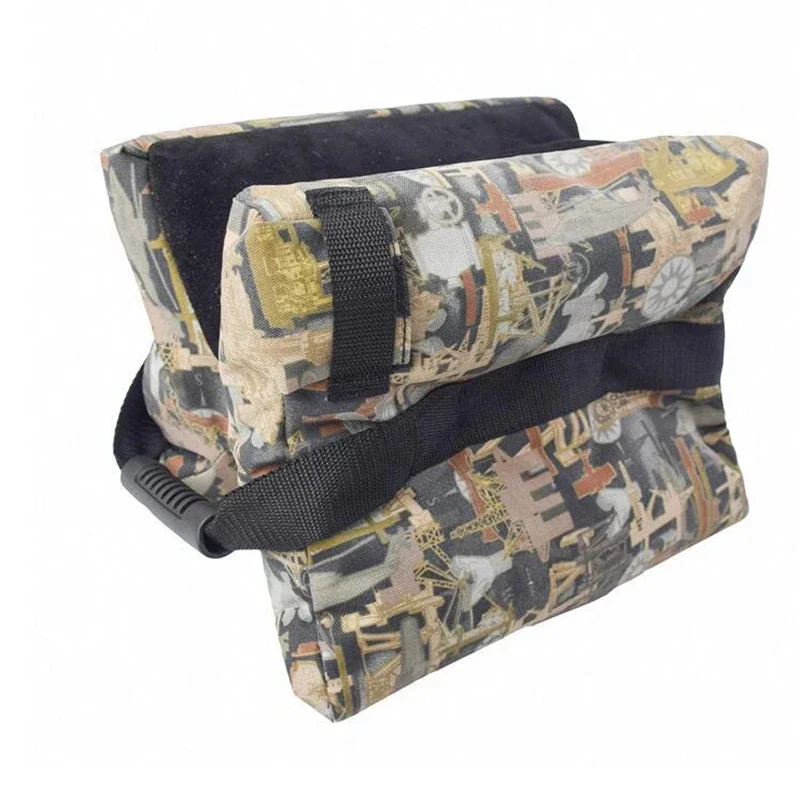 Bolsa de tiro portátil rifle y pistola - Soporte delantero-trasero - imagen 4
