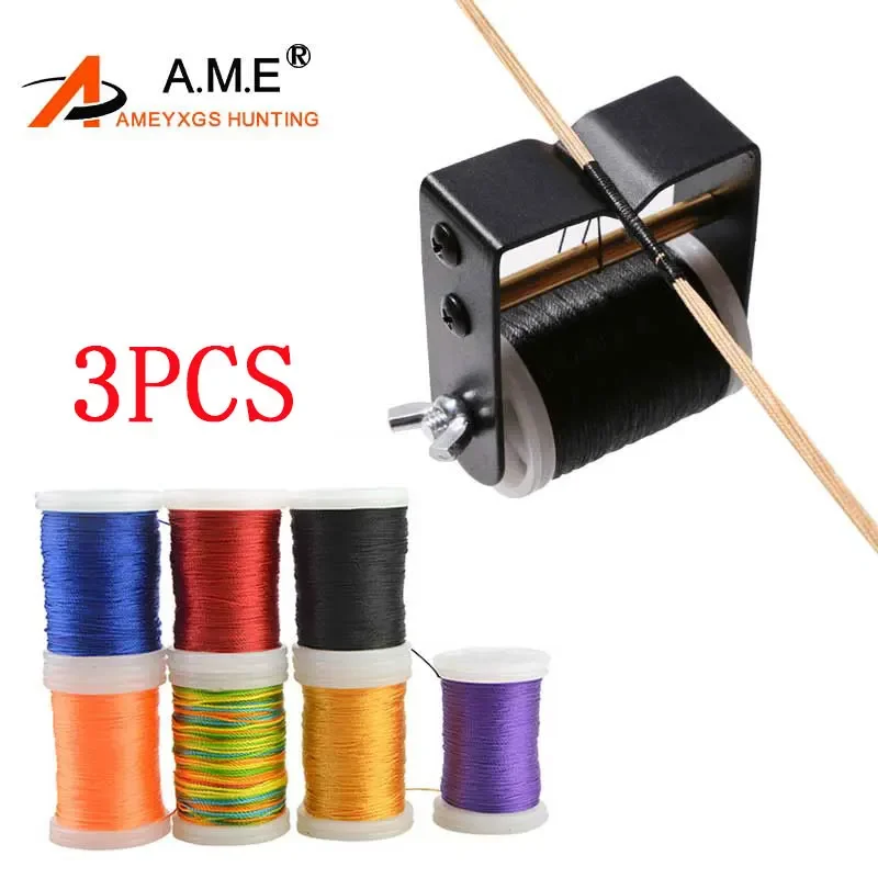 Cuerda de arco recurvo – Set repuestos con protector para arco compuesto - imagen 2