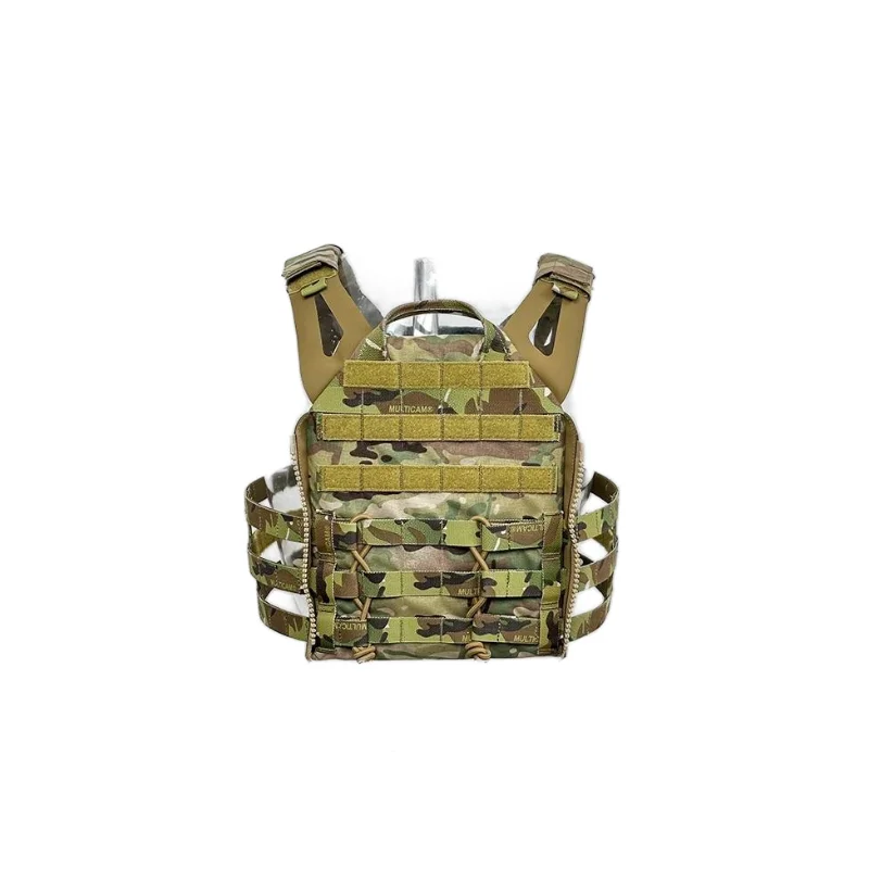 Chaleco táctico MOLLE ligero para outdoor, enchufable al aire libre