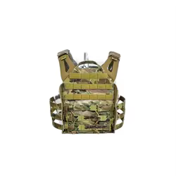Chaleco táctico MOLLE ligero para outdoor, enchufable al aire libre