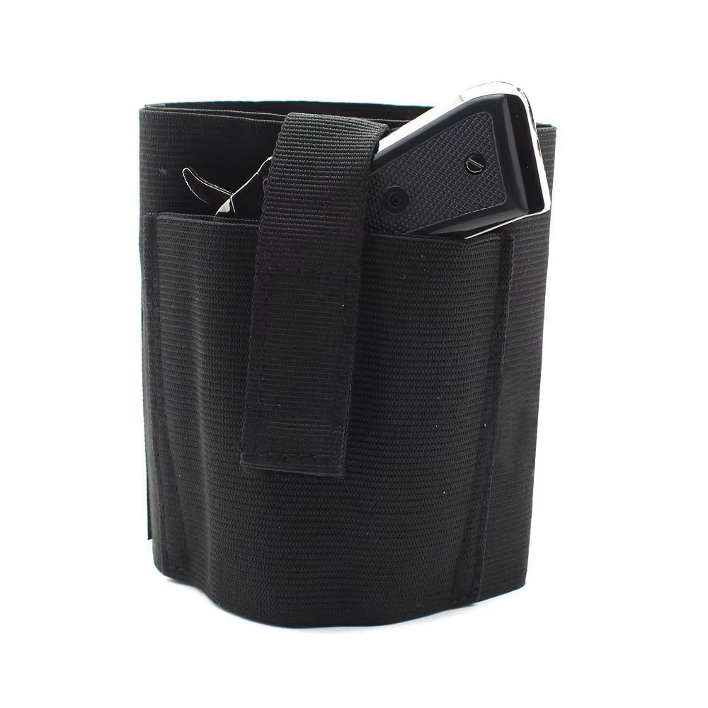 Funda pistolera muslo táctica oculta – Nylon resistente mujer - imagen 5