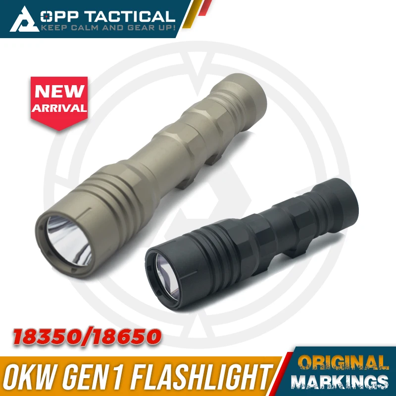 SOTAC GEN1 Linterna táctica LED para uso militar y outdoor - imagen 4