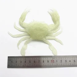 Señuelo cangrejo artificial 36g luminoso para pesca mar