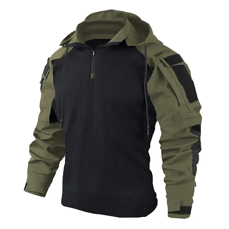 Camiseta táctica Multicam CP combate militar hombre para airsoft - imagen 5