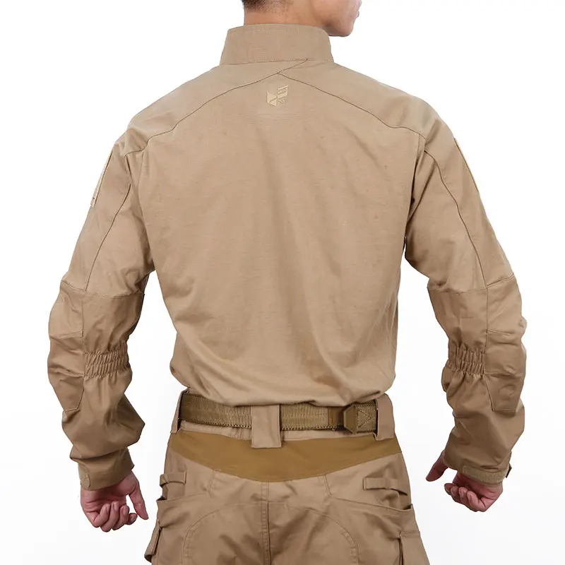 Camiseta táctica PAZAGUILA Frogman BDU de combate manga larga - imagen 5