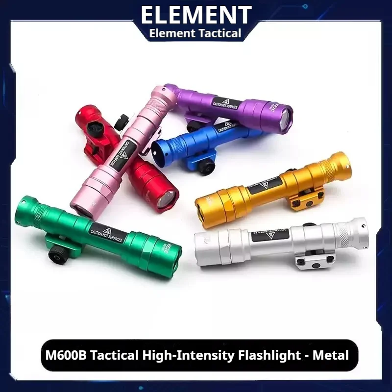 Element Linterna táctica LED M600B de alta intensidad para exterior - imagen 3