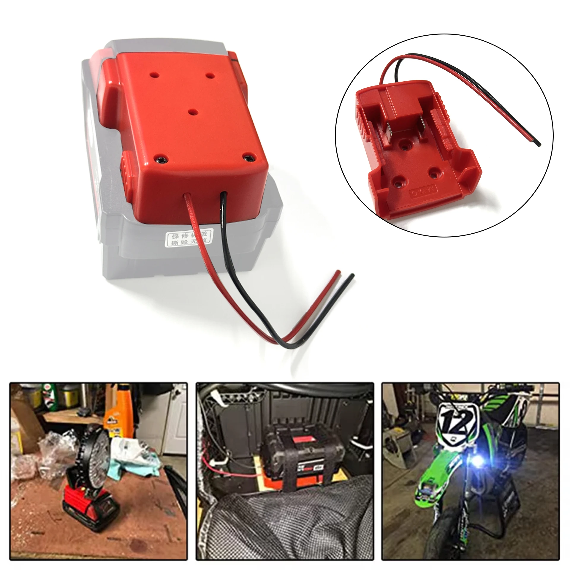 Adaptador rueda de alimentación herramientas Li-Ion sin acumulador - imagen 2