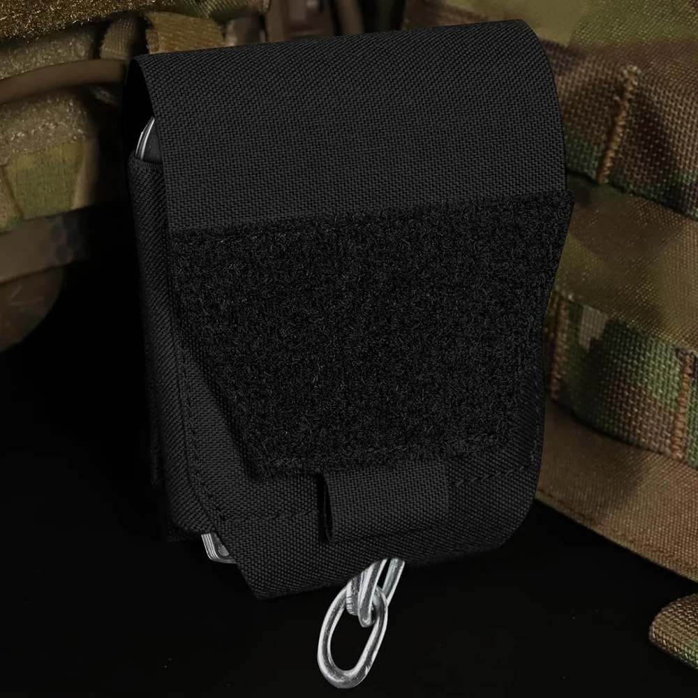Funda MOLLE para esposas, estuche táctico cinturón de servicio - imagen 4