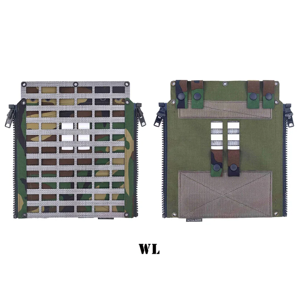 LV119 Panel trasero SS TEGRI S Placa de expansión MOLLE dedicada - imagen 3