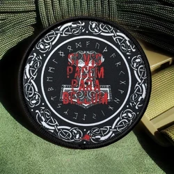 Hammer Parche táctico Si Vis Pacem Para Bellum con velcro