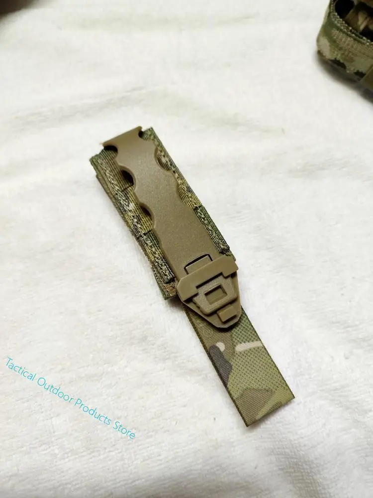 Bandera de impacto Airsoft camuflaje multi-terreno liberación rápida - imagen 3