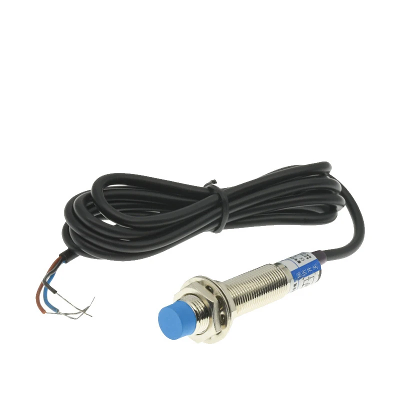 Sensor inductivo NPN 12mm detección proximidad profesional táctico - imagen 2