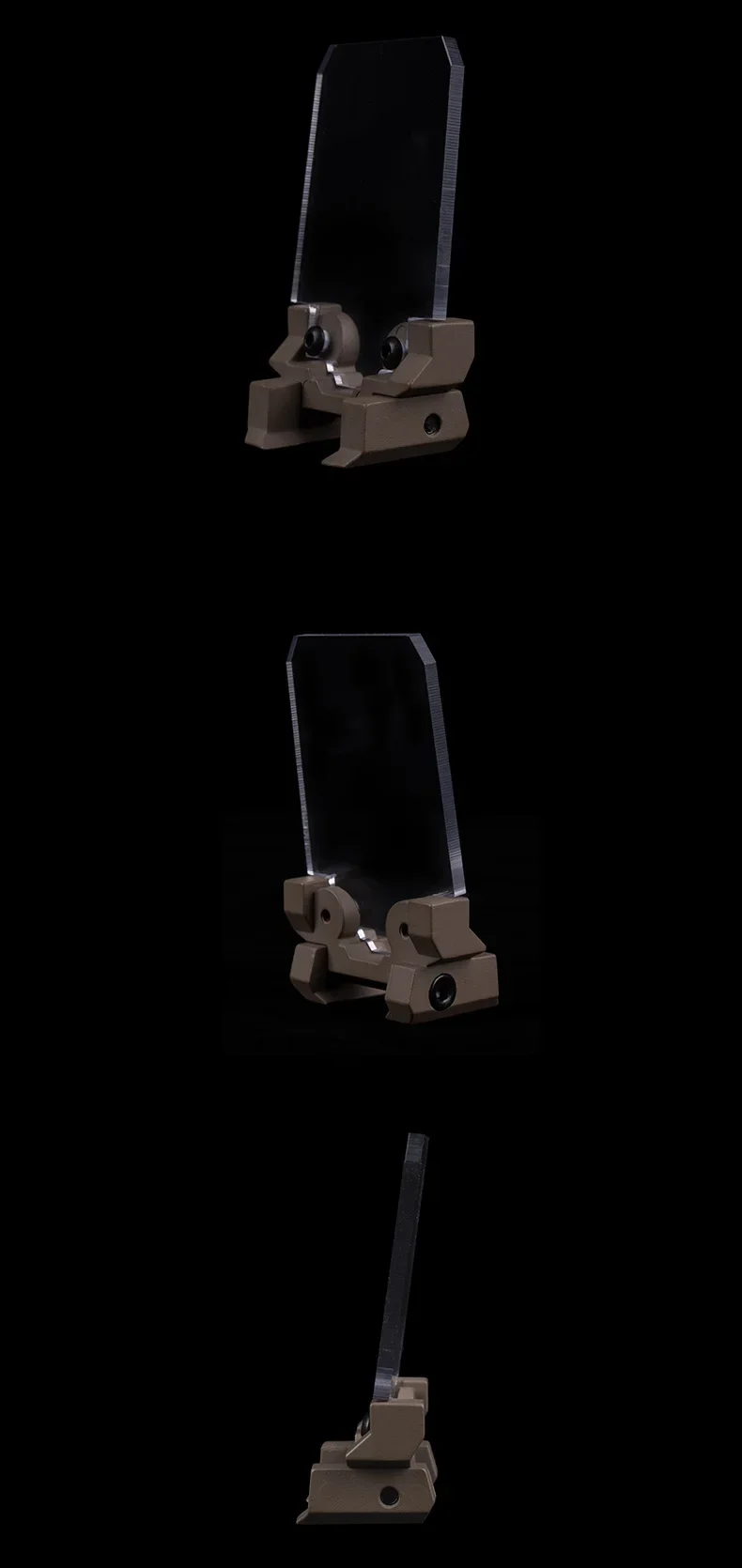 Juego de lentes transparentes incluido