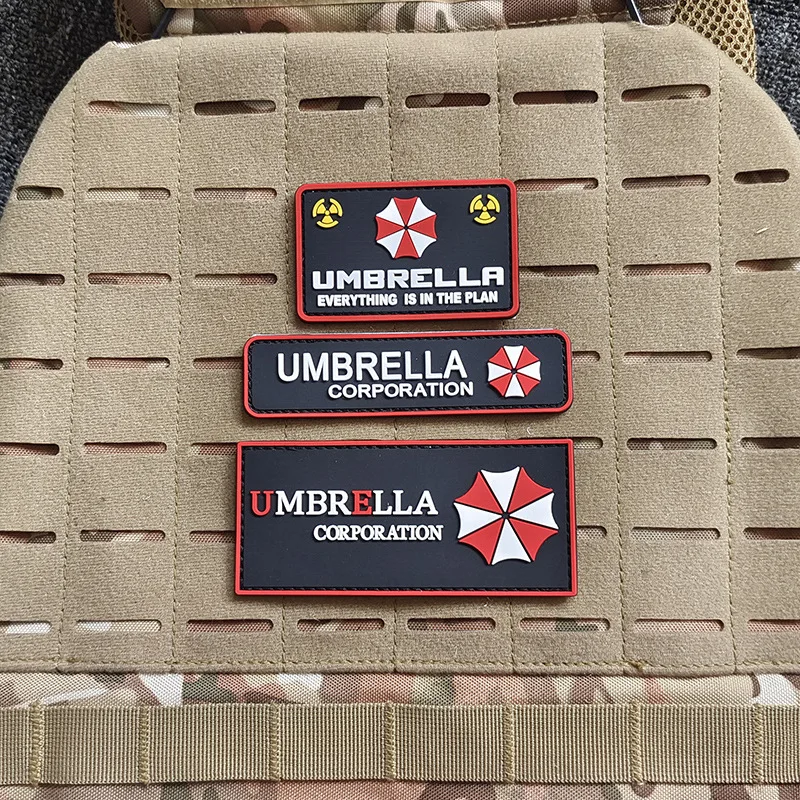 Parche bordado militar táctico Umbrella Corporation para bolsa - imagen 4