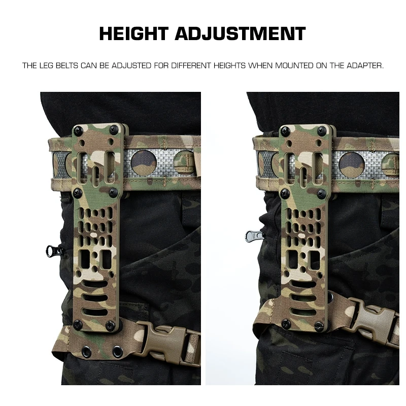 Adaptador modular funda pistola POSEIDON DEFENSE para cinturón muslo - imagen 5