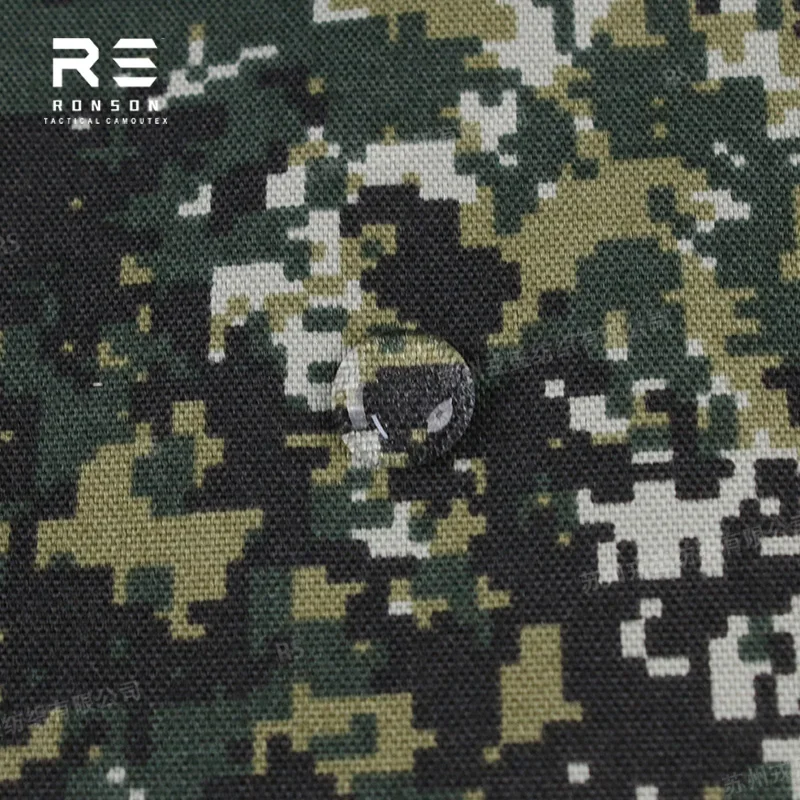 Tela Cordura camuflaje repelente al agua PU para mochila táctica - imagen 2