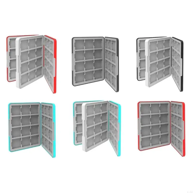 Caja para cartas juego portátil con tapa magnética y bandeja interior - imagen 4