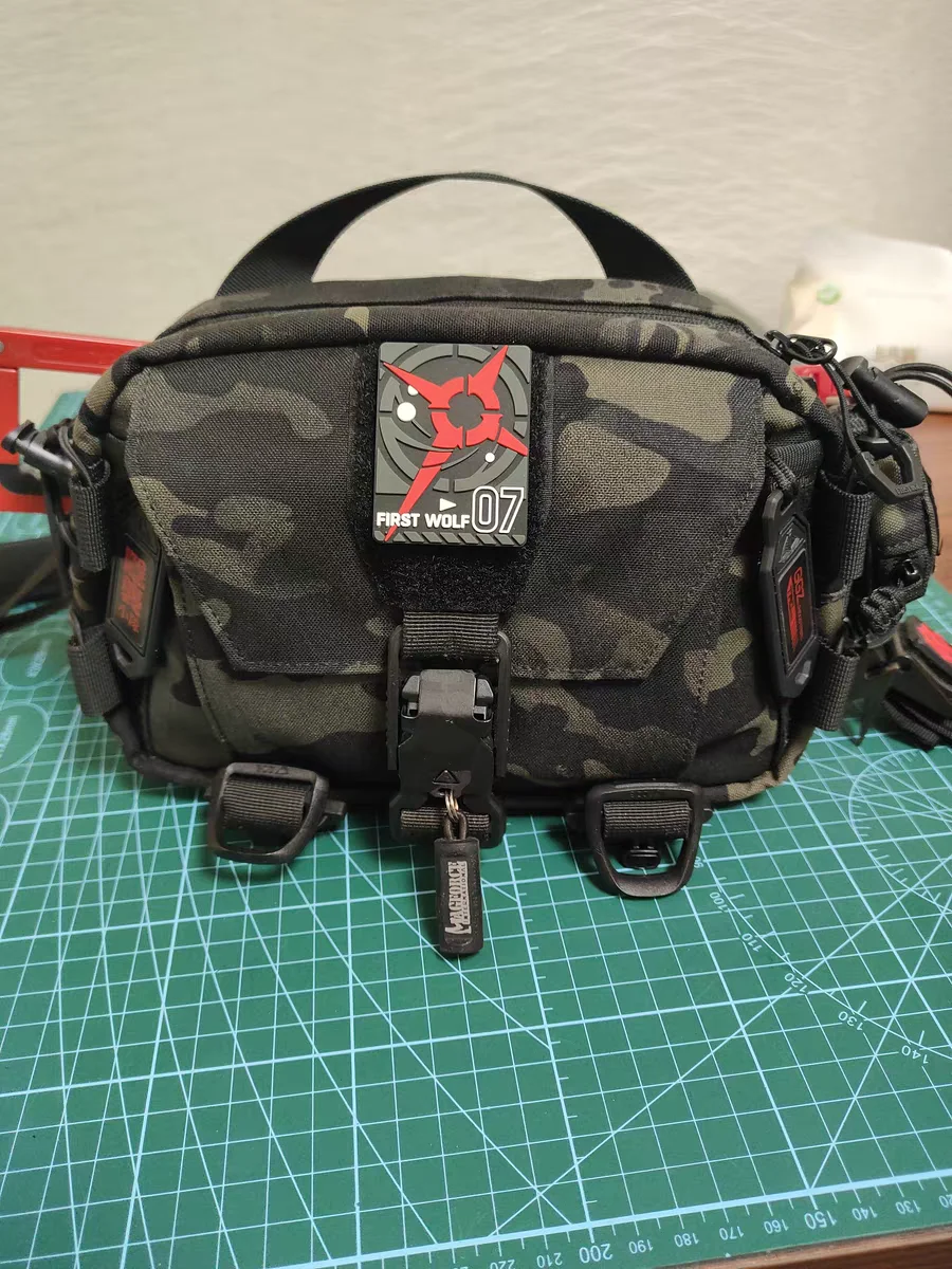 Parche táctico First Wolf de PVC – Hayabusa Strike Tiger - imagen 5