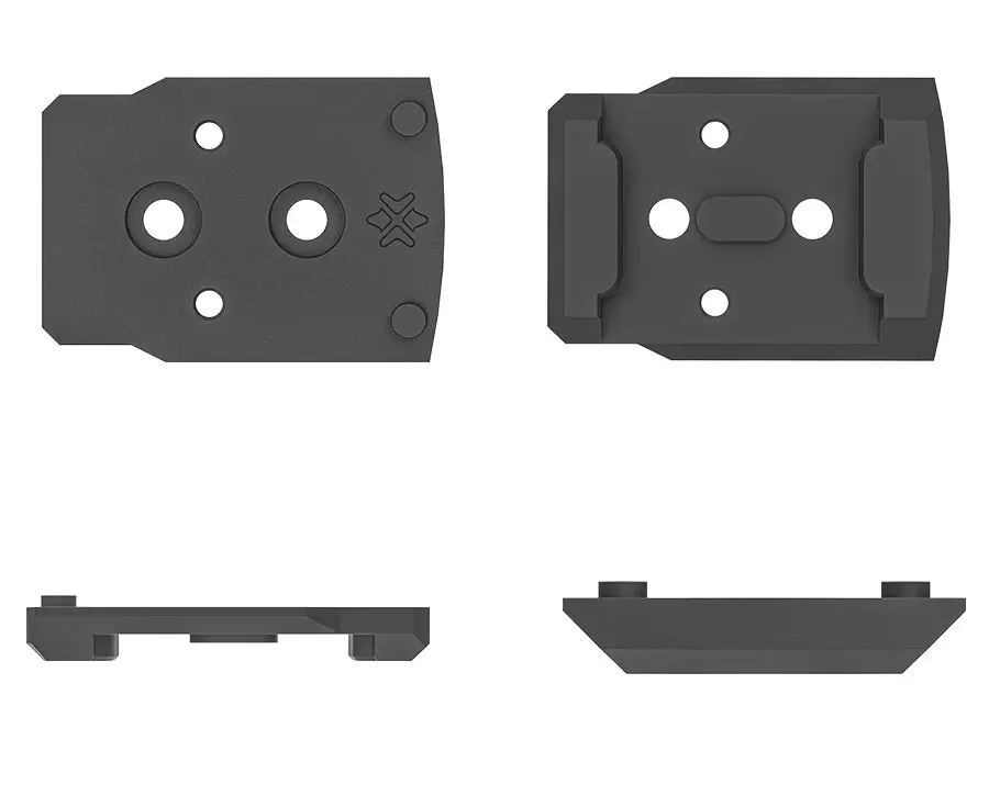 Compatibilidad con alturas centrales de placas SCRA