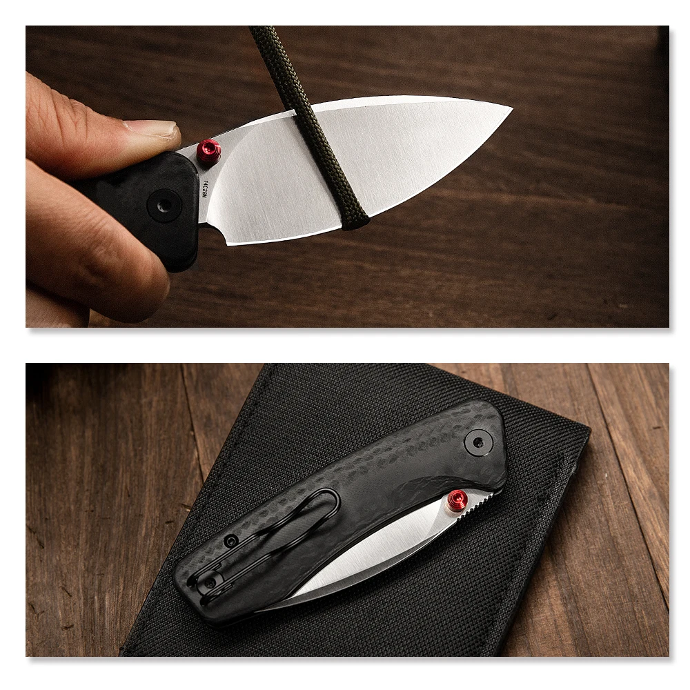 Cuchillo plegable TRIVISA Koala-CG Plus para supervivencia aire libre - imagen 5