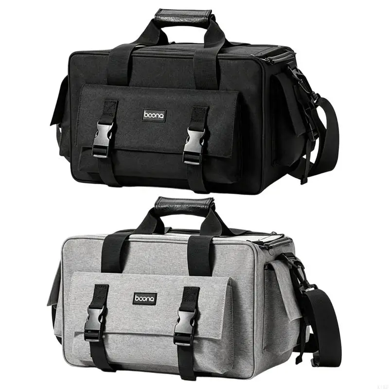 Bolsa táctica para cámara réflex, repelente al agua, acolchada - imagen 4