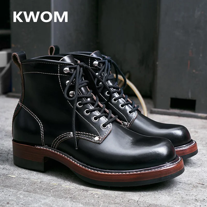 KOWM Botas trekking impermeables Goodyear outdoor caza senderismo - imagen 4