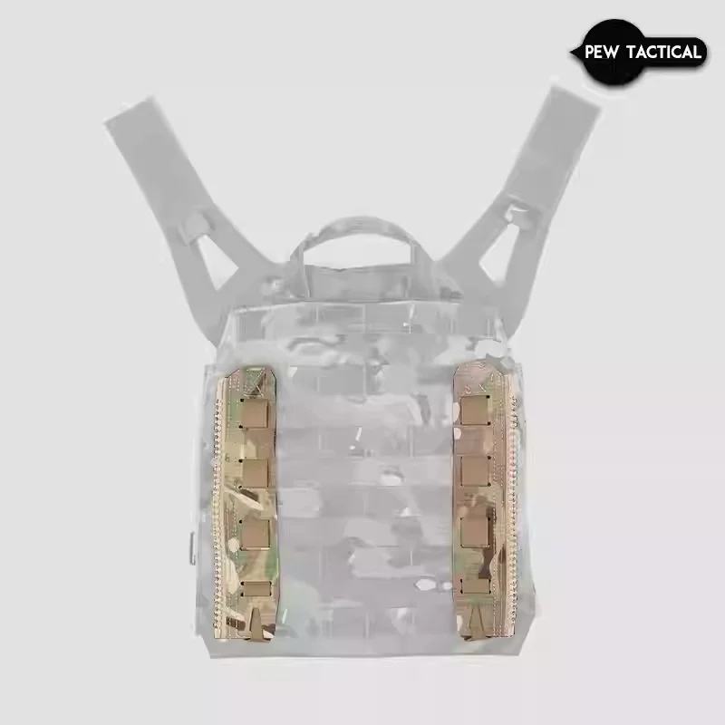 PEW Tactical adaptador MOLLE para cremallera en portaplacas - imagen 3