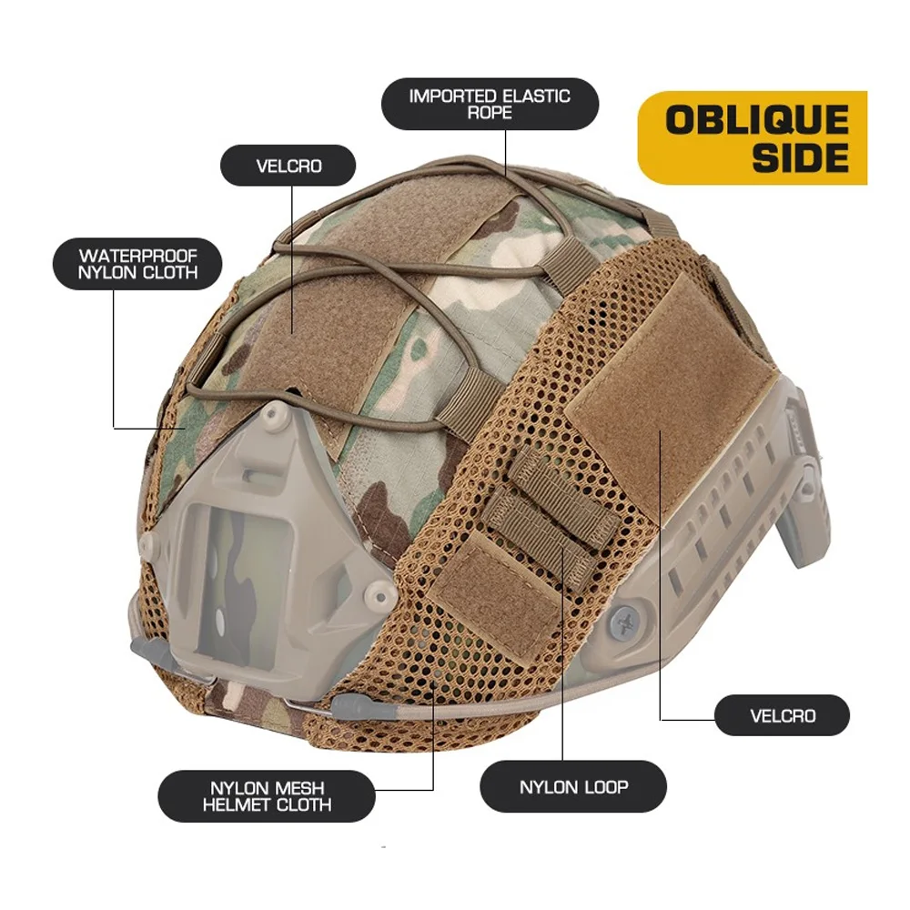 Funda OPHIDIAN elástica para casco Airsoft - imagen 5