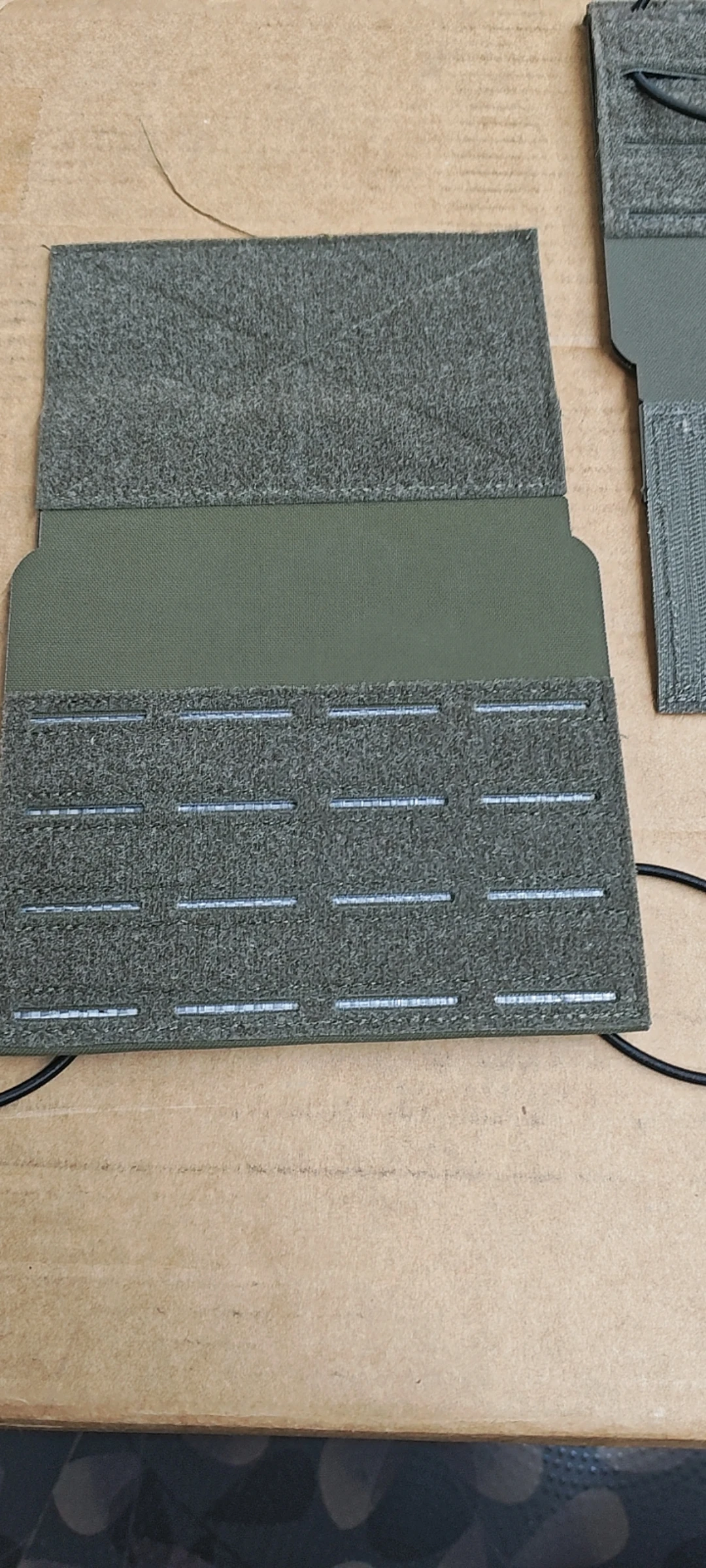 AXL Panel de Expansión MOLLE Tegris con Cordón Elástico Táctico - imagen 3