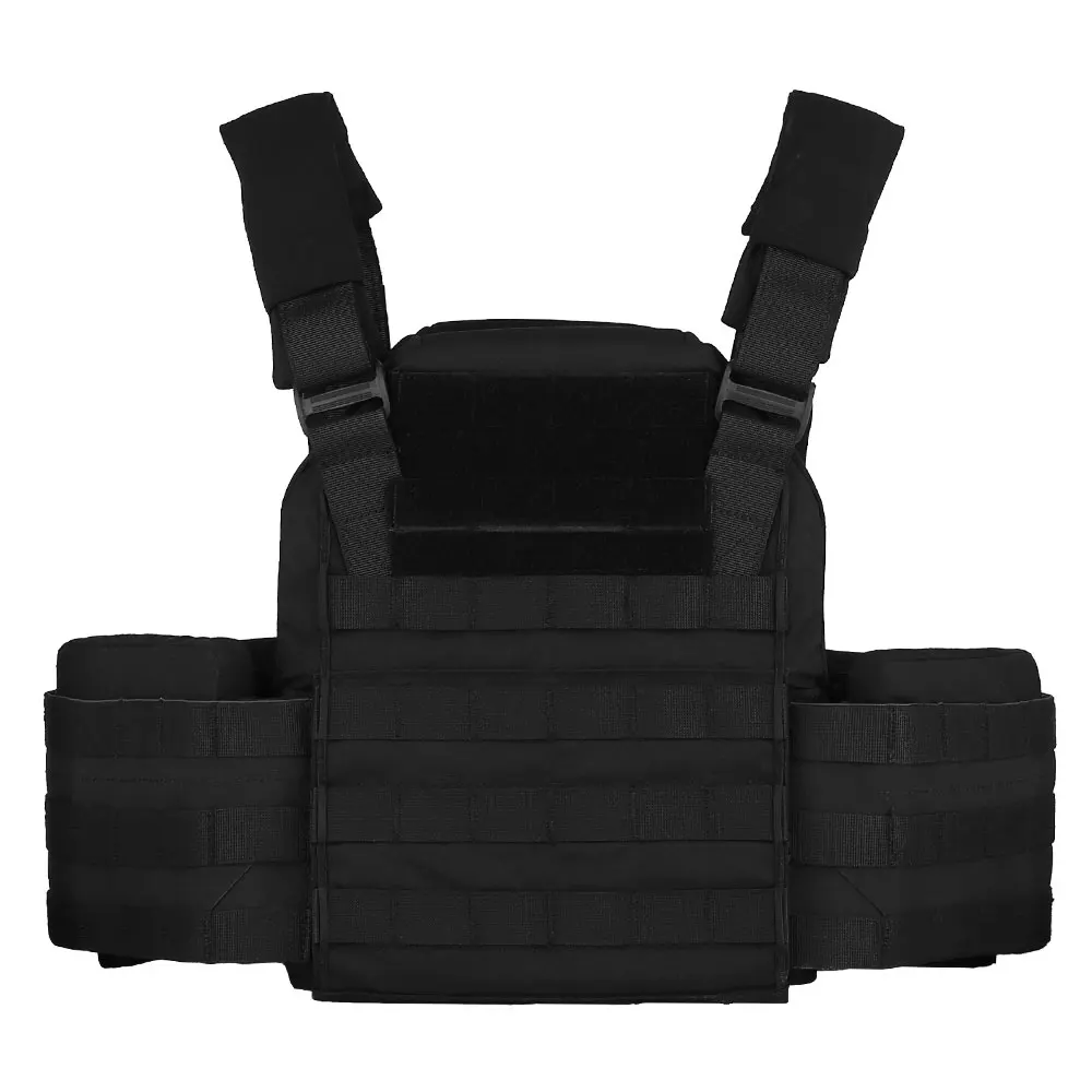 POSEIDON DEFENSE THORAX Portaplacas MOLLE con panel IFAK y PTT - imagen 4