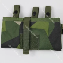Bolsa táctica plegable impermeable camuflaje Sueco M90