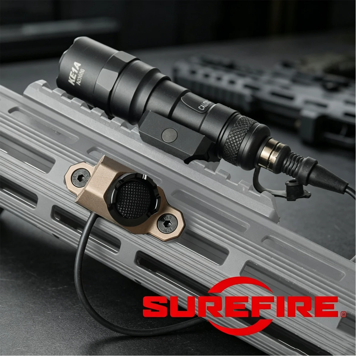 UNITY Hot Button: interruptor remoto KeyMod para SureFire M300/M600 - imagen 5