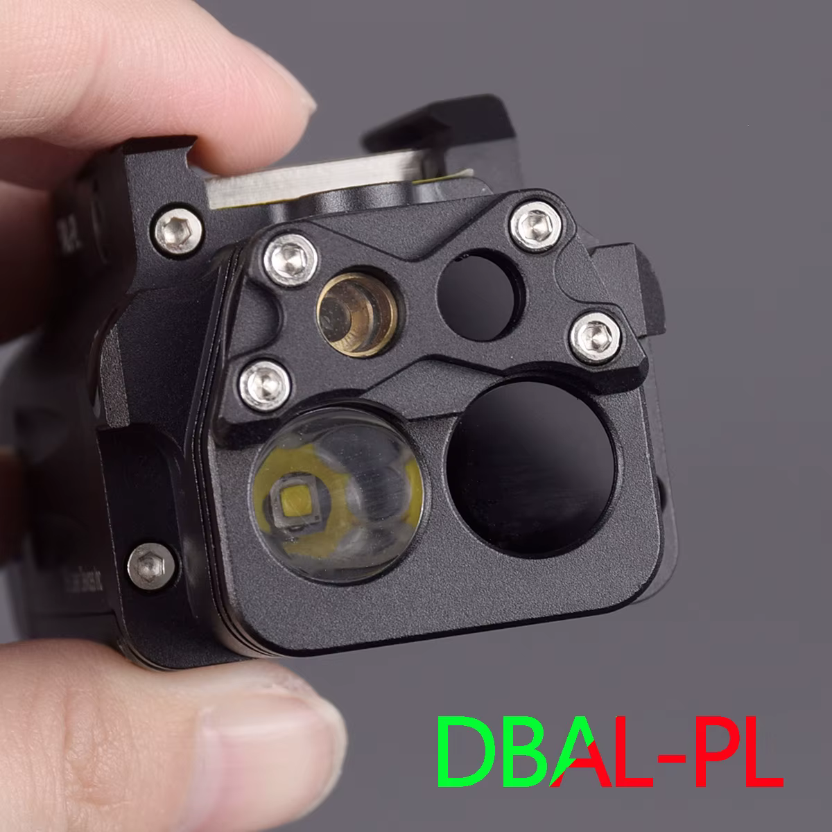 Steiner DBAL-PL luz táctica láser rojo infrarrojo estroboscópico rifle