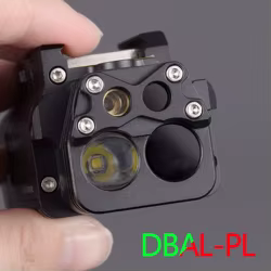 Steiner DBAL-PL luz táctica láser rojo infrarrojo estroboscópico rifle