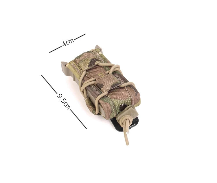 PEW TACTICAL portacargador táctico MOLLE para pistola HSGI individual - imagen 5