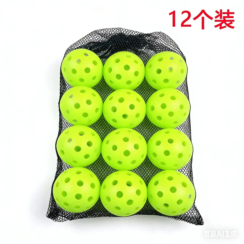 Pelotas de pickleball duraderas para exteriores, competición