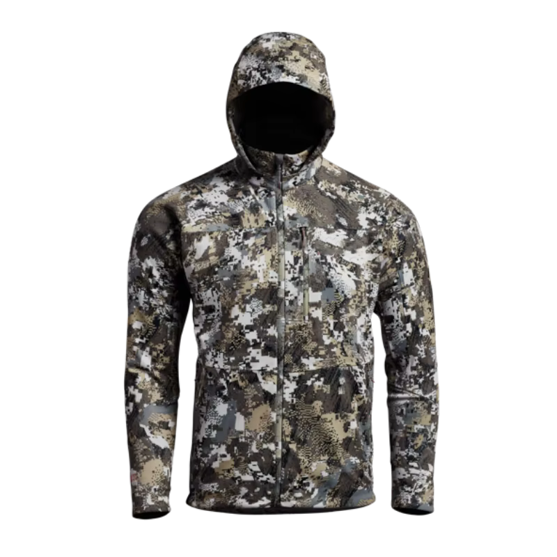 Chaqueta táctica Jetstream de lana impermeable transpirable contra viento - imagen 3